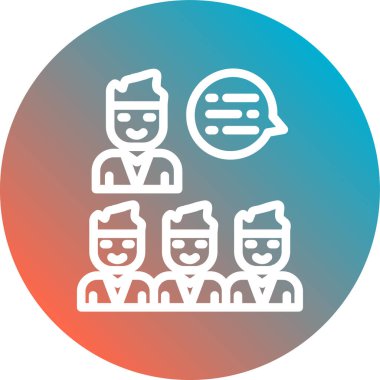 seo modern simgesinin vektör illüstrasyonu