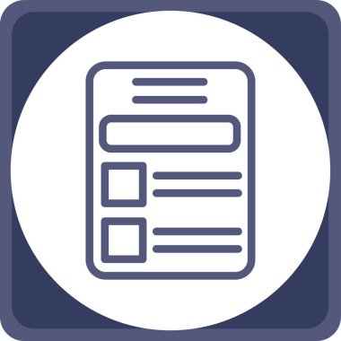 kitap simgesi vektör illüstrasyonu