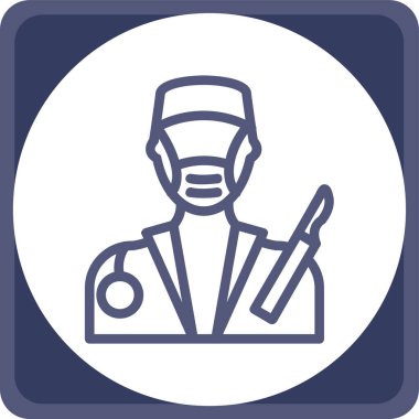 doktor simgesi modadan bağımsız arkaplan