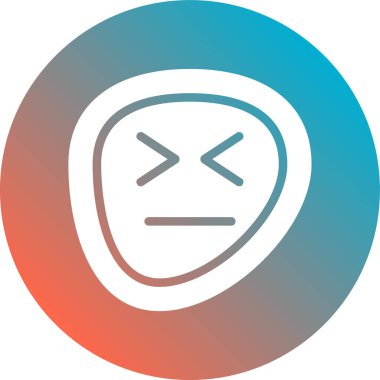 Beyaz çizgi, uzun gölgeyle izole edilmiş kemik simgesini aştı. evcil hayvan sembolü Cadılar bayramı partin kutlu olsun. Mavi daire düğmesi. vektör.