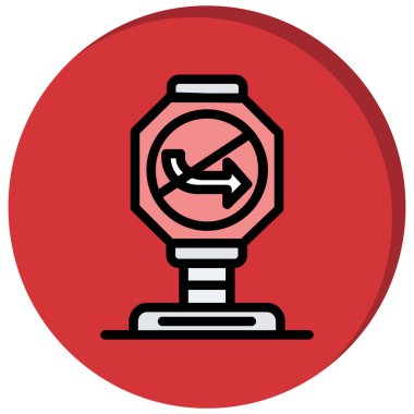 ikon vektör illüstrasyonunu sigara içmeyi bırak