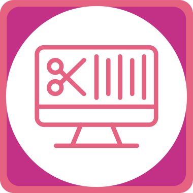 seo modern simgesinin vektör illüstrasyonu