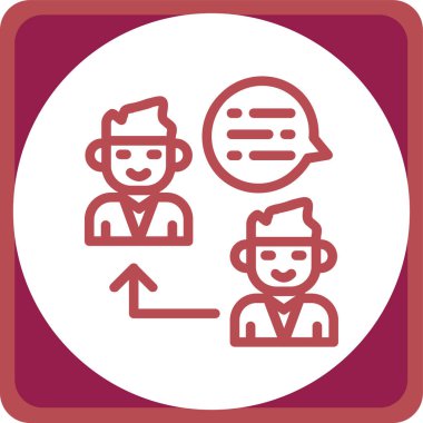 Vektör illüstrasyonu, simge ögesi arkaplanı