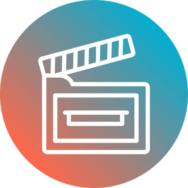 Vektör illüstrasyonu, simge ögesi arkaplanı