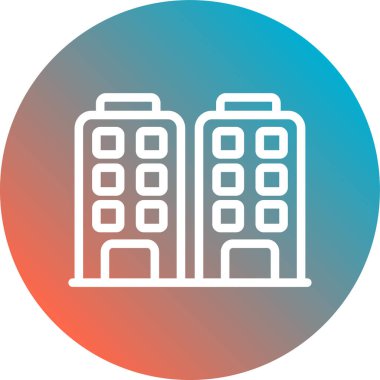 Seyahat simgesinin vektör illüstrasyonu