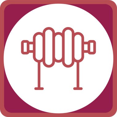 Modern b 'nin vektör illüstrasyonu eksik simgesi