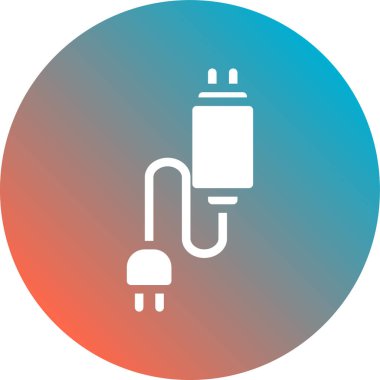 Modern b 'nin vektör illüstrasyonu eksik simgesi