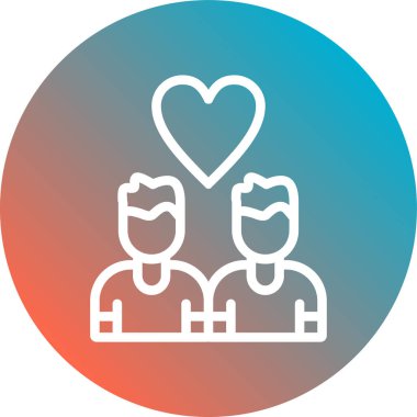 grup insanları ikon vektör illüstrasyonu