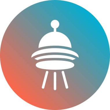 modern simge vektör illüstrasyonu, tatil