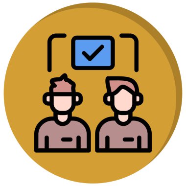 İş dünyasındaki çağrı merkezi müşteri simgesi - yönetim kategorisi