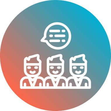 Vektör illüstrasyonu, simge ögesi biçimi