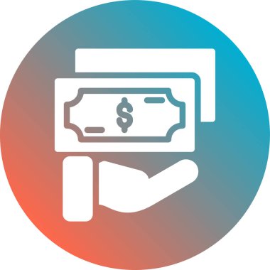 para simgesi vektör illüstrasyonu