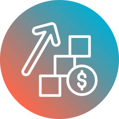 para simgesi vektör illüstrasyonu