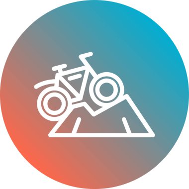 motor simgesi vektör illüstrasyonu