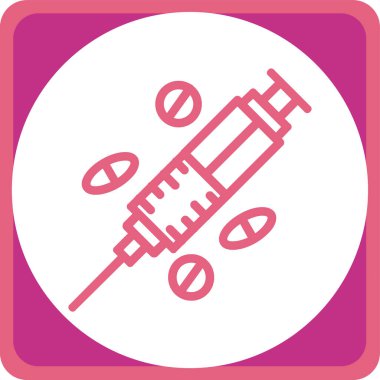 Uyuşturucu Bilgi Çemberi Çizim Tasarımı