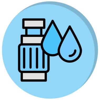 Bırak. Web simgesi basit illüstrasyon