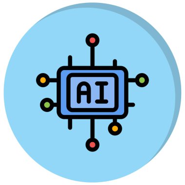 Evet. Web simgesi basit illüstrasyon