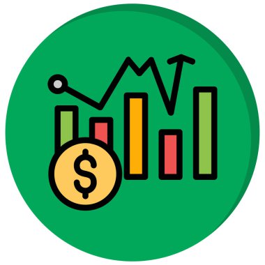 Çizelge. Web simgesi basit illüstrasyon