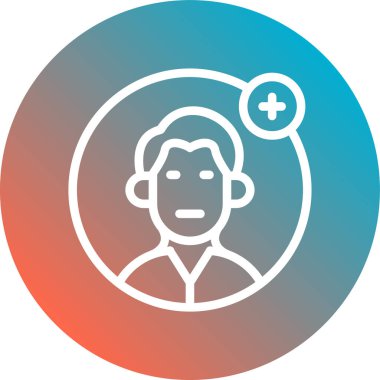 Doktor Simge vektör illüstrasyonu