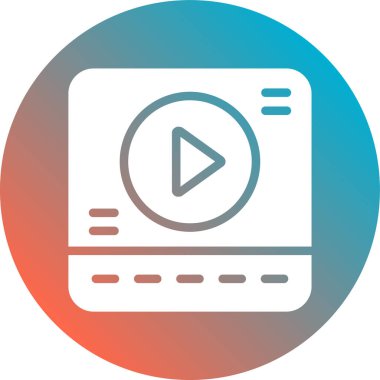 Video Oynatıcı Gradyan Arkaplanı