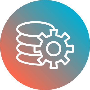 vites simgesi vektör illüstrasyonu