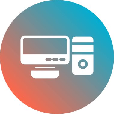 Fırın simge vektör çizim