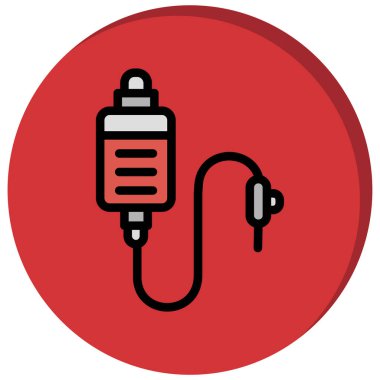 Modern b 'nin vektör illüstrasyonu dolgu simgesinden yoksun