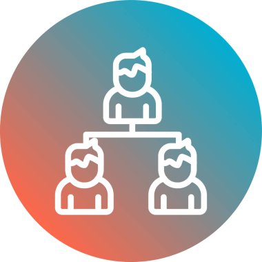 Grup simge vektör çizim