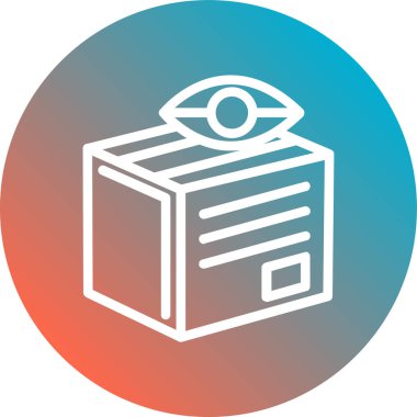 Belge simgesinin vektör illüstrasyonu