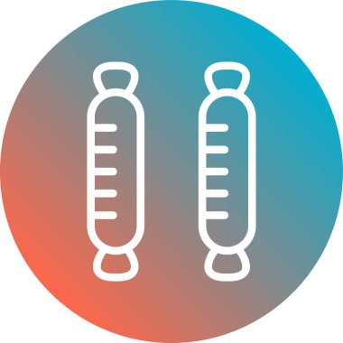 Seo simgesinin vektör illüstrasyonu