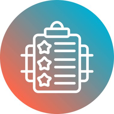 Pano simgesi soyut arka grubunda izole edildi