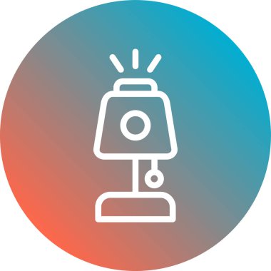 Modern simgenin vektör illüstrasyonu