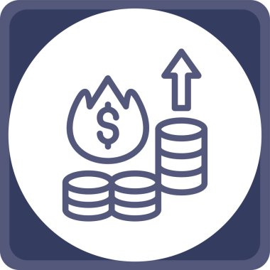 para simgesi vektör illüstrasyonu