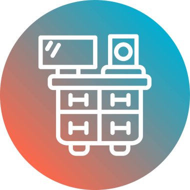 modern simge vektör illüstrasyonu