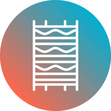 Modern simgenin vektör illüstrasyonu