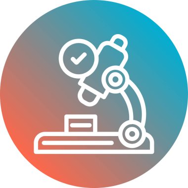 Modern simgenin vektör illüstrasyonu