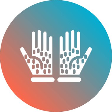 Vektör illüstrasyonu, simge ögesi biçimi