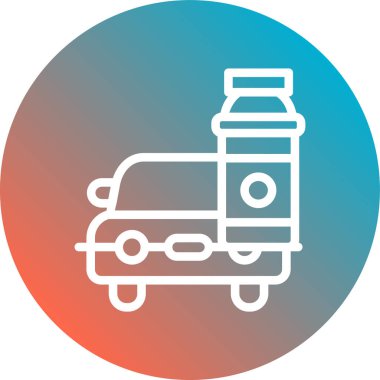 kamyon simgesi çizimi