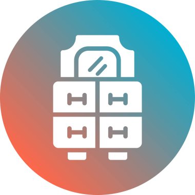 Vektör illüstrasyonu, simge ögesi