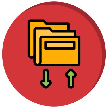 dizin simgesi vektör illüstrasyonu