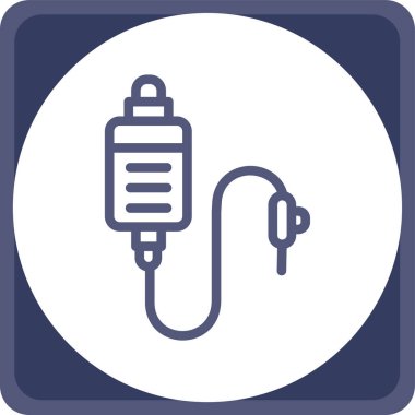 plug vector glyph icon design