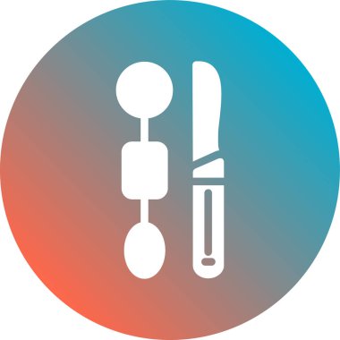 Modern b 'nin vektör illüstrasyonu tıbbi termometrenin ikonundan yoksun