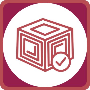 Seo simgesinin vektör illüstrasyonu