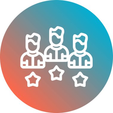 Vektör illüstrasyonu, simge ögesi arkaplanı