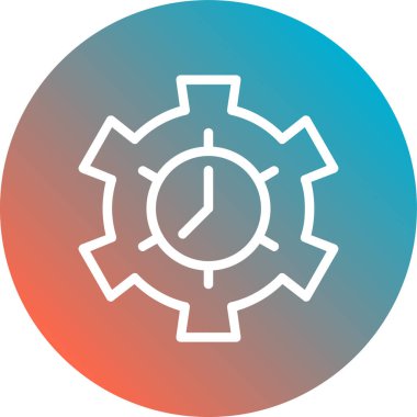 Ayarlama. Web simgesi basit illüstrasyon