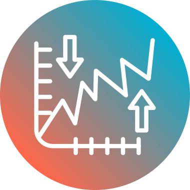 ok simgesi vektör illüstrasyonu