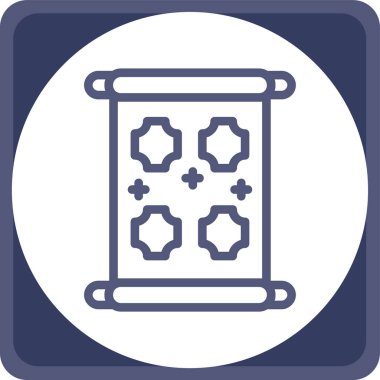 Modern b 'nin vektör illüstrasyonu eksik simgesi