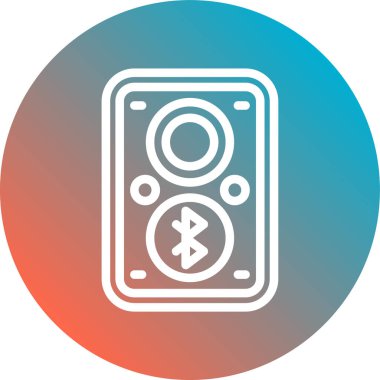 Modern simgenin vektör illüstrasyonu