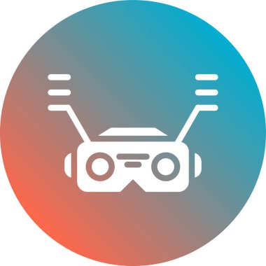 Modern b 'nin vektör illüstrasyonu eksik simgesi