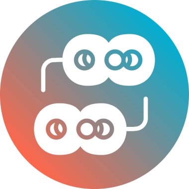 bebek oyuncağı ikon vektör illüstrasyonu